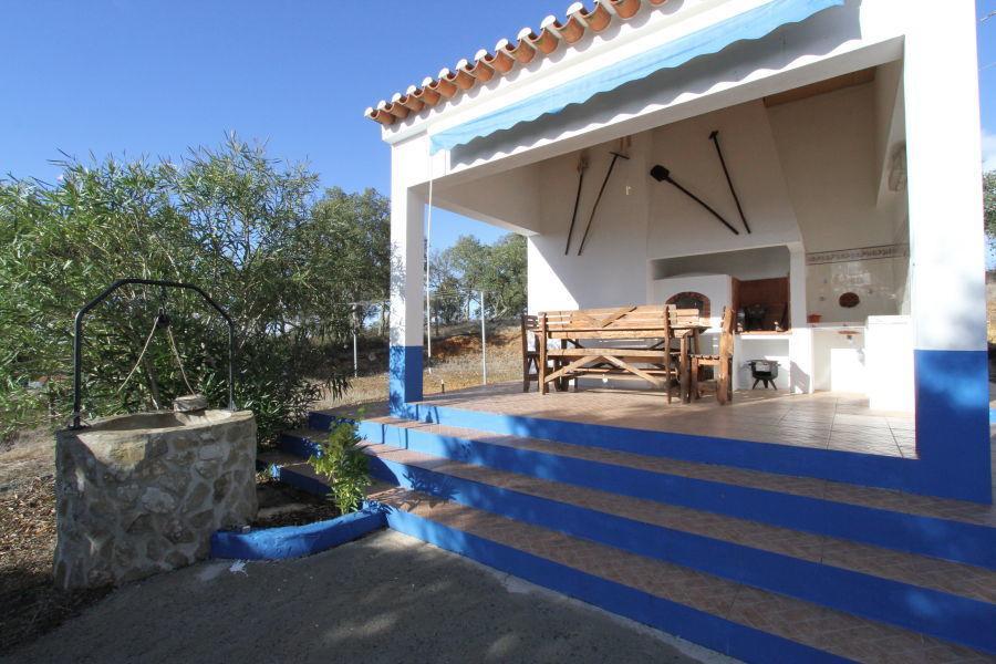 Villa Cerca Da Ponte Almodôvar Zimmer foto