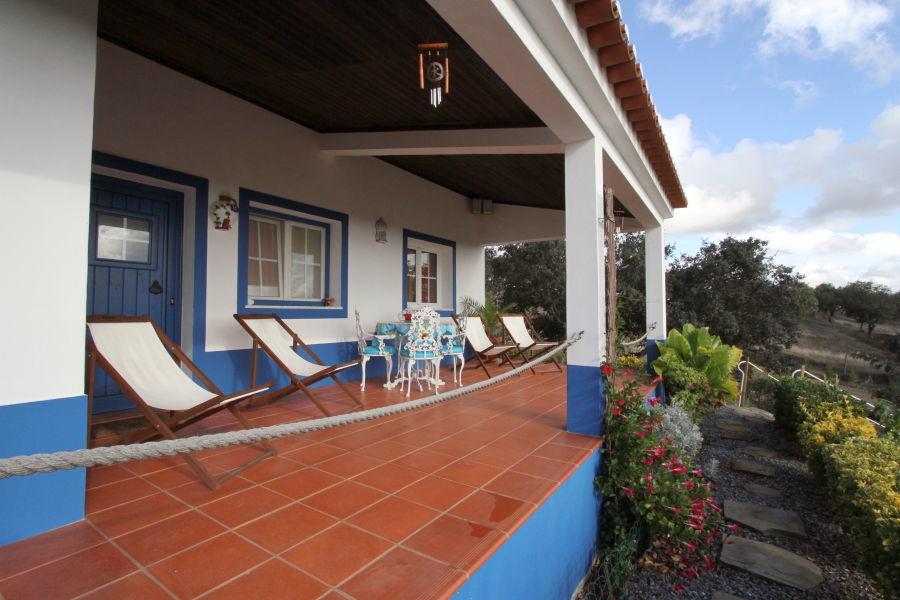 Villa Cerca Da Ponte Almodôvar Zimmer foto